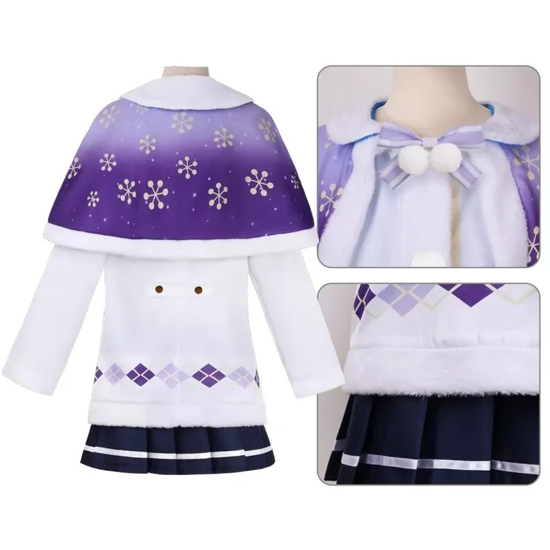 Anime Otori Emu ‌   Traje cosp - Winter Clothing Youtube avaliação e preço