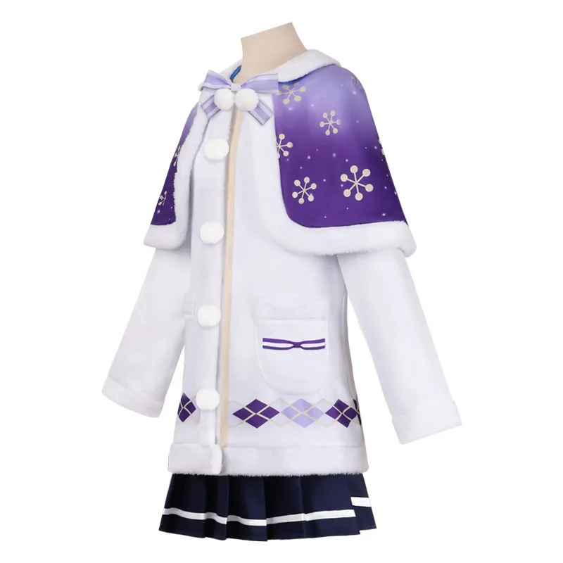 Anime Otori Emu ‌   Traje cosp - Winter Clothing Youtube avaliação e preço