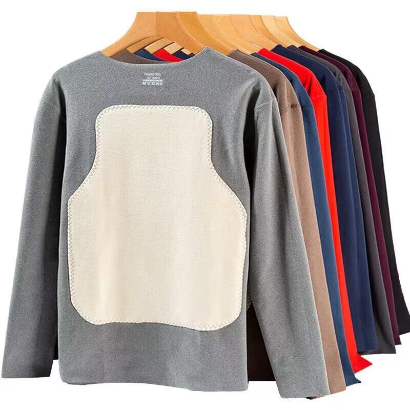 Camiseta de lã quente alinhada - Winter Sun Clothing avaliação e preço