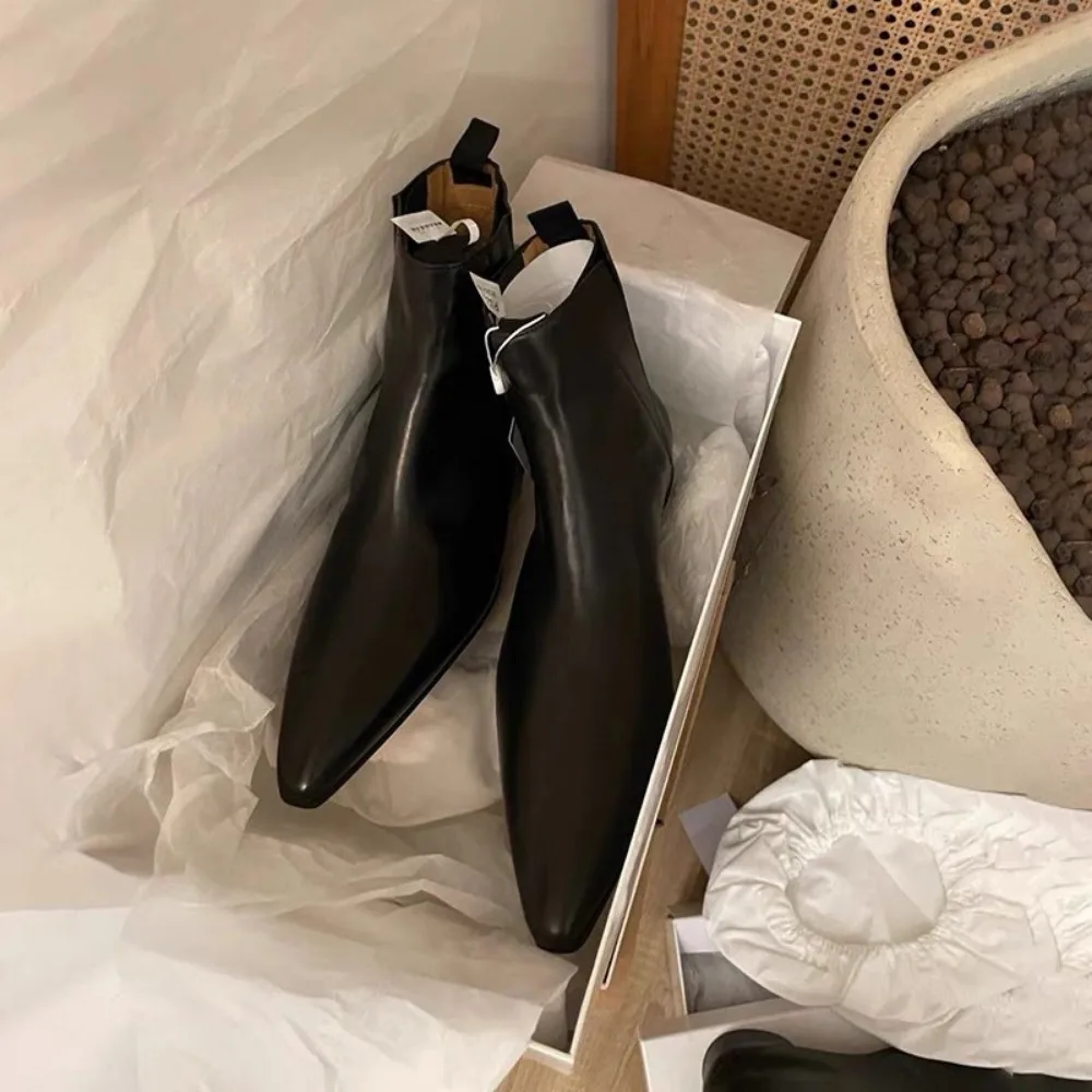 Botas Curtas de Luxo para Mulh - Winter Clothing For Women avaliação e preço