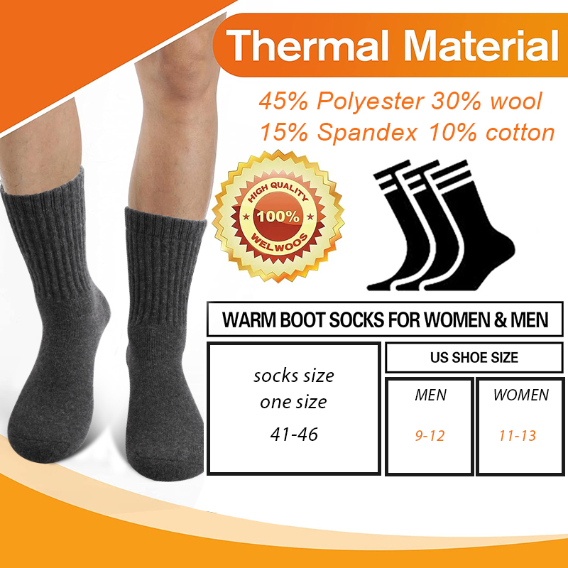 5 pares de meias de lã merino  - Thermal Sock Merino avaliação e preço