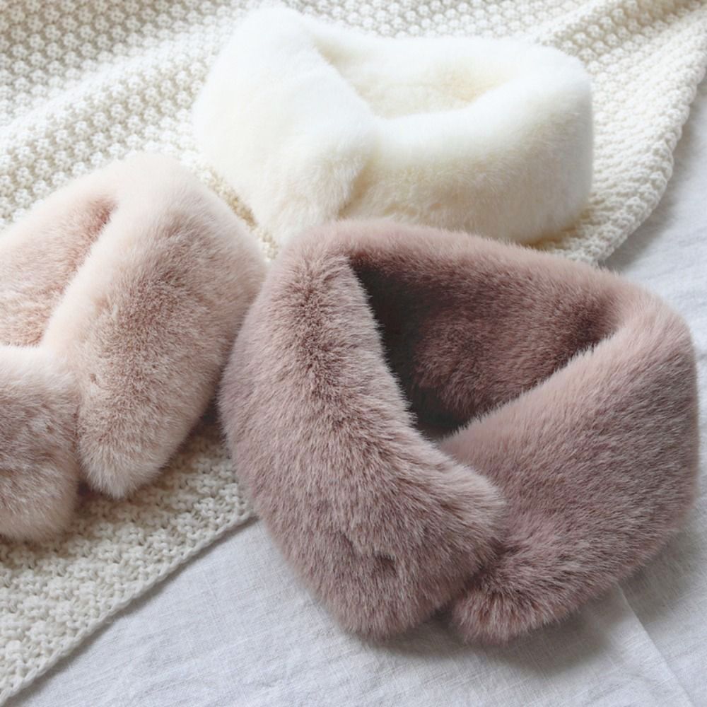 Aquecedores de pescoço de pele - Winter Clothing Online avaliação e preço