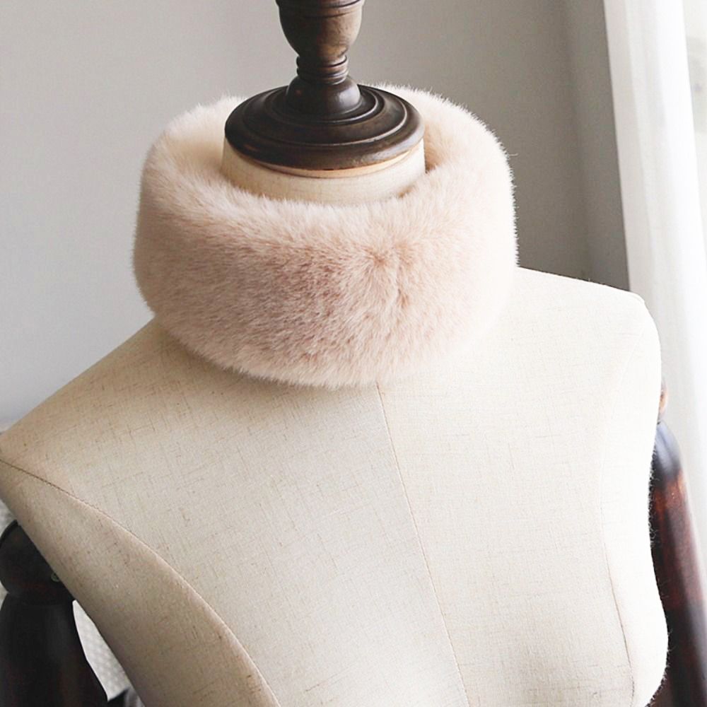 Aquecedores de pescoço de pele - Winter Clothing Online avaliação e preço