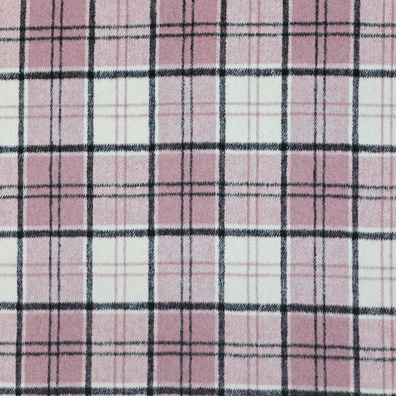 Tecido Xadrez Vintage de Lã Ma - Winter Clothing For Women avaliação e preço