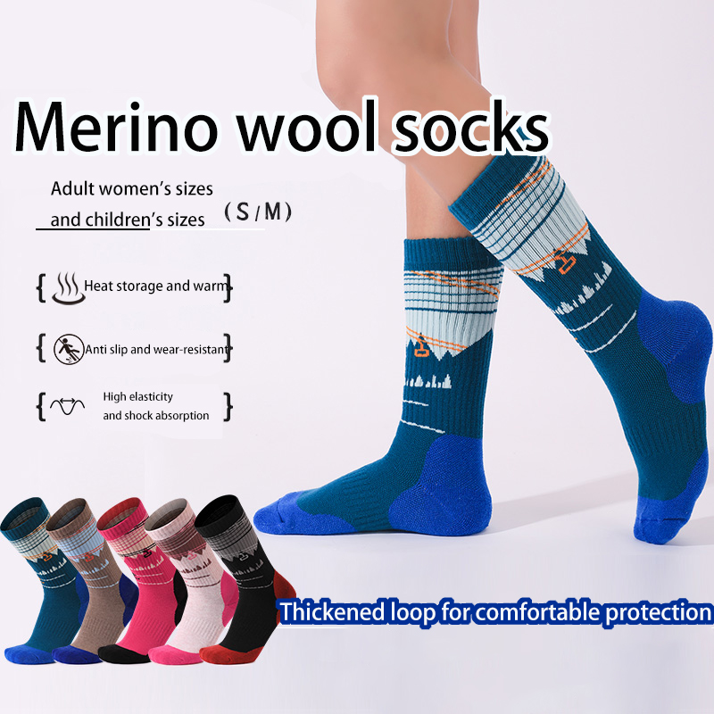 1 Par de Meias de Esqui em Lã  - Thermal Sock Merino avaliação e preço