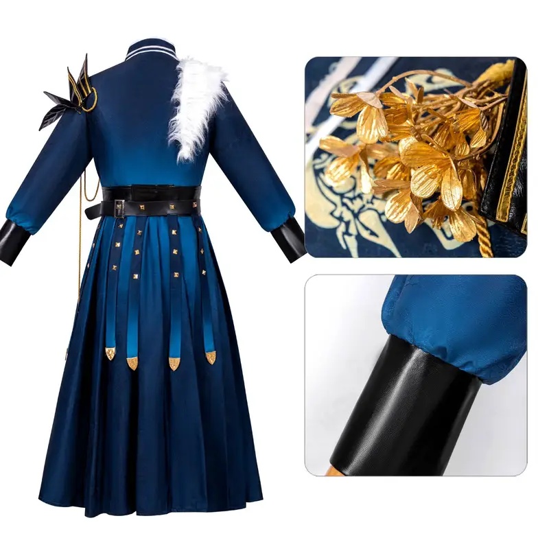 A;3,v;7'd/Genshin Impact Xiao  - Winter Clothing Youtube avaliação e preço