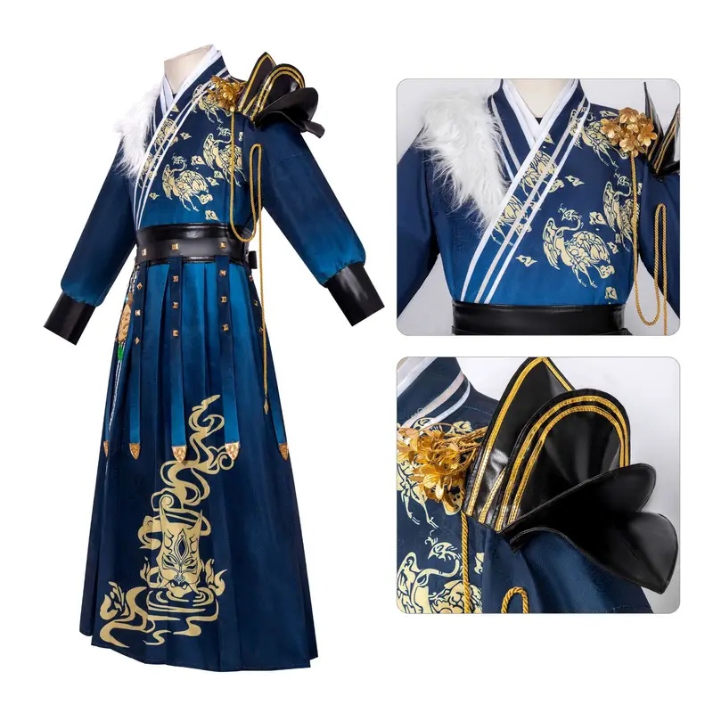 A;3,v;7'd/Genshin Impact Xiao  - Winter Clothing Youtube avaliação e preço