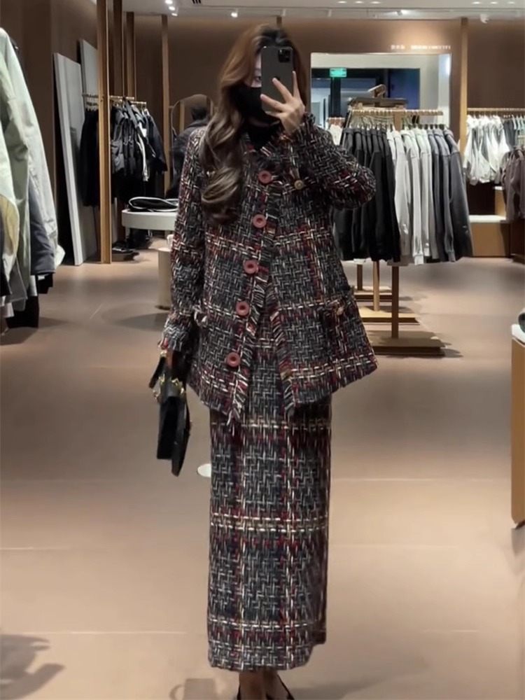 Inverno nova moda feminina hig - Winter Clothing Online avaliação e preço
