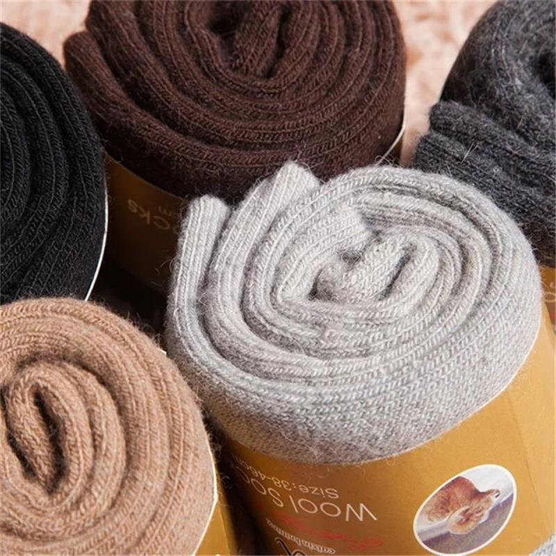 4 pares/lote inverno masculino - Thermal Sock Merino avaliação e preço