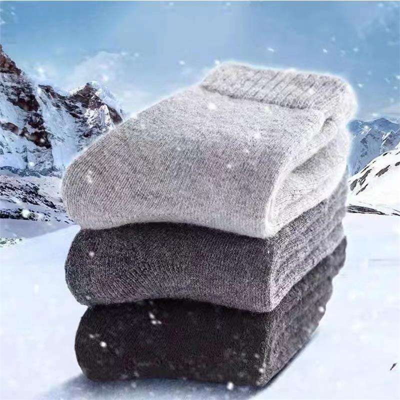 4 pares/lote inverno masculino - Thermal Sock Merino avaliação e preço