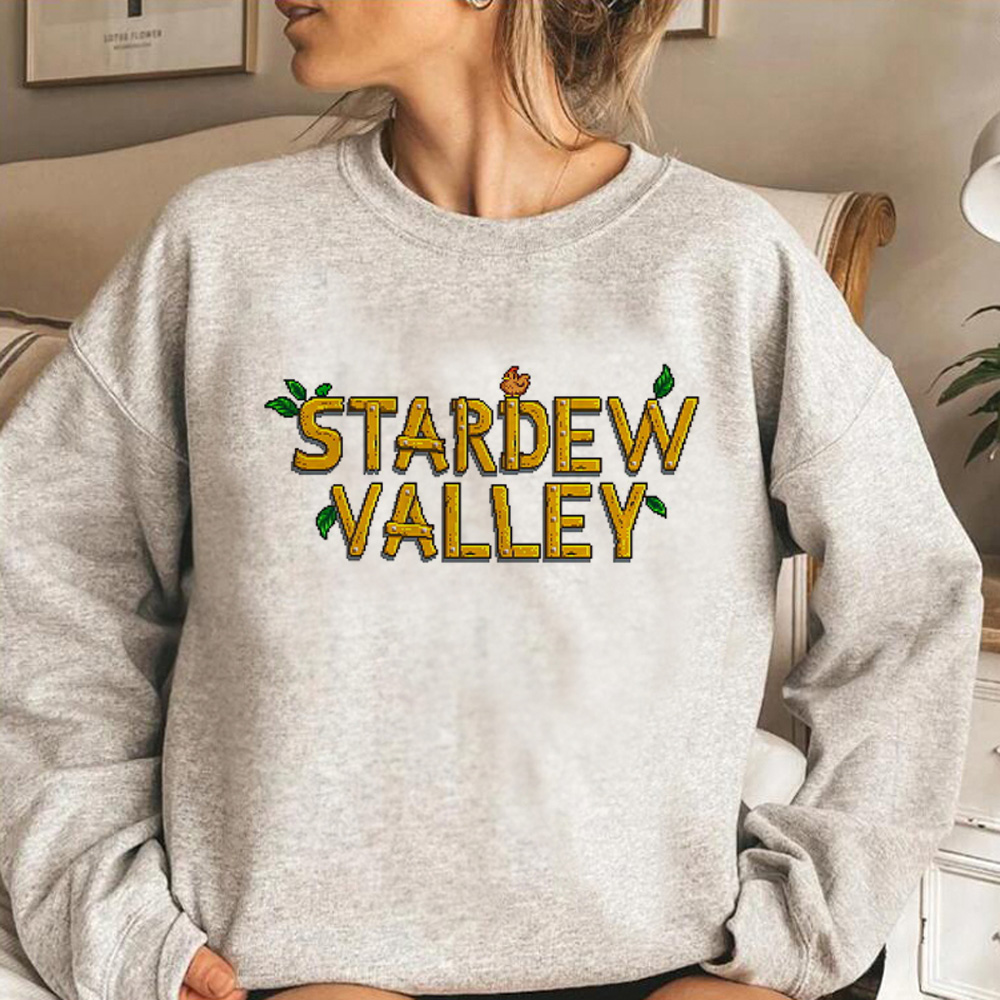Stardew vale hoodies feminino  - Winter Clothing Stardew Valley avaliação e preço