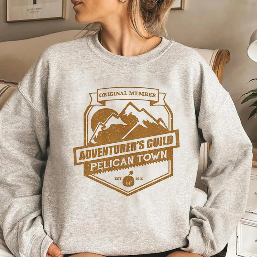 Stardew vale hoodies feminino  - Winter Clothing Stardew Valley avaliação e preço