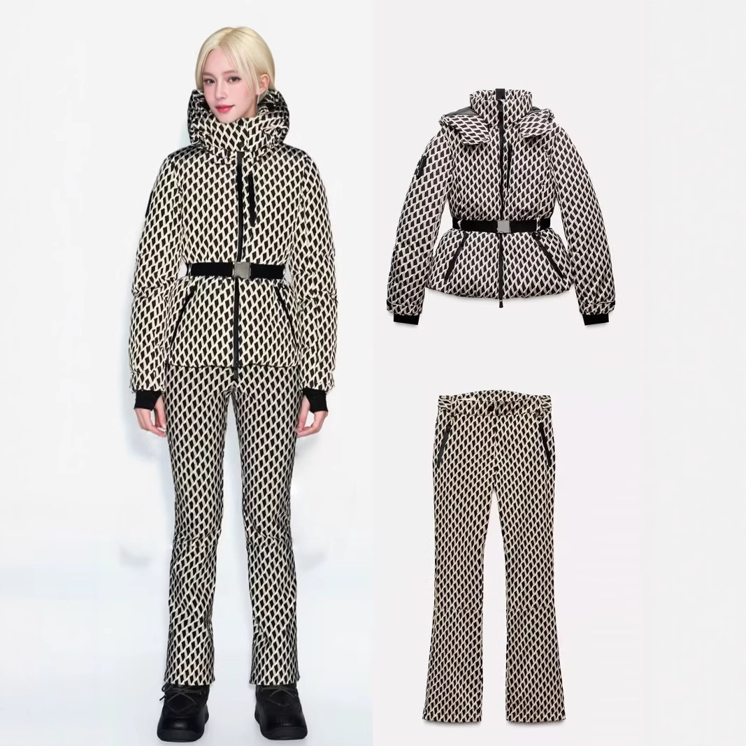 Inverno duas peças conjunto de - Winter Clothing Online avaliação e preço