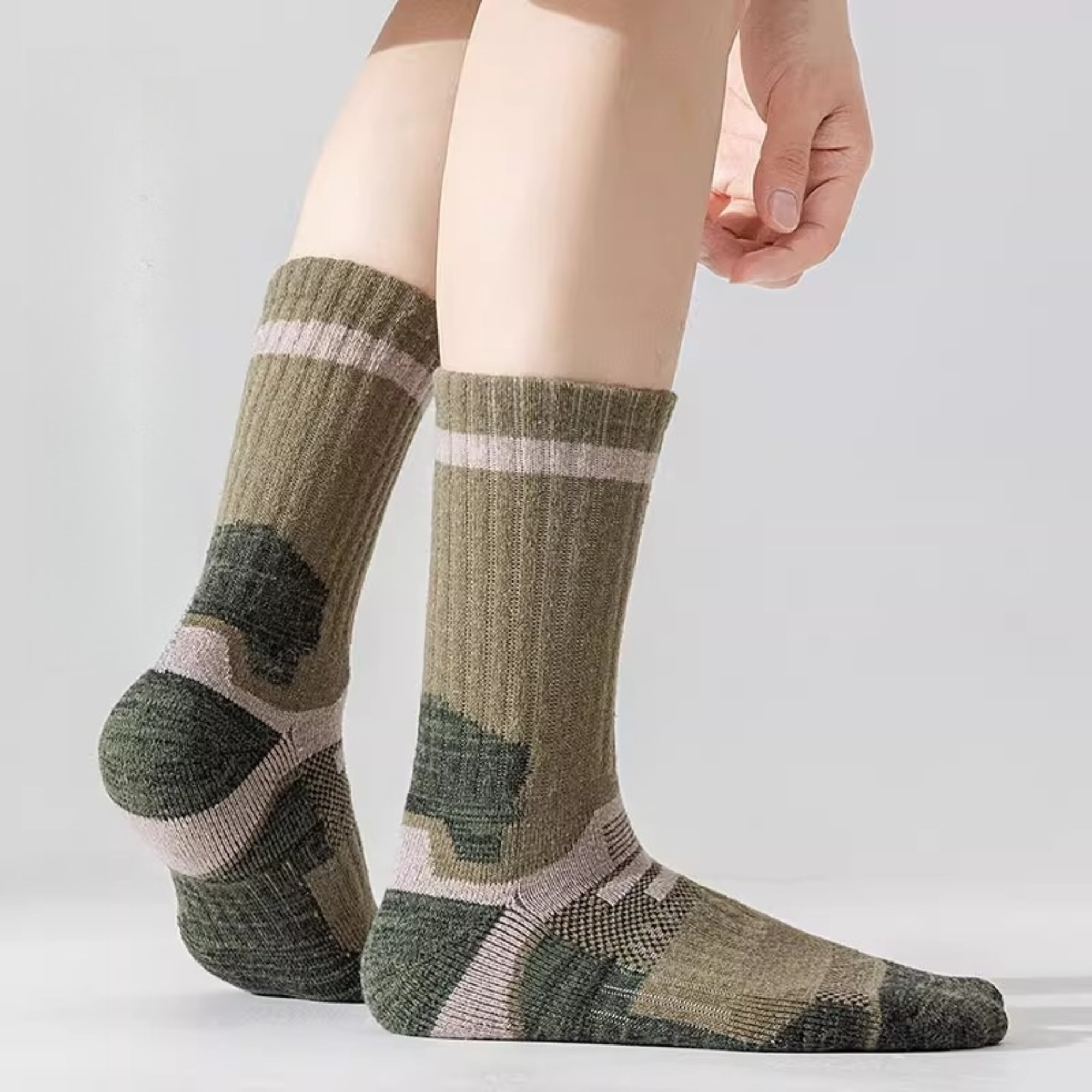 1/2 Pares de Meias Masculinas  - Thermal Sock Merino avaliação e preço