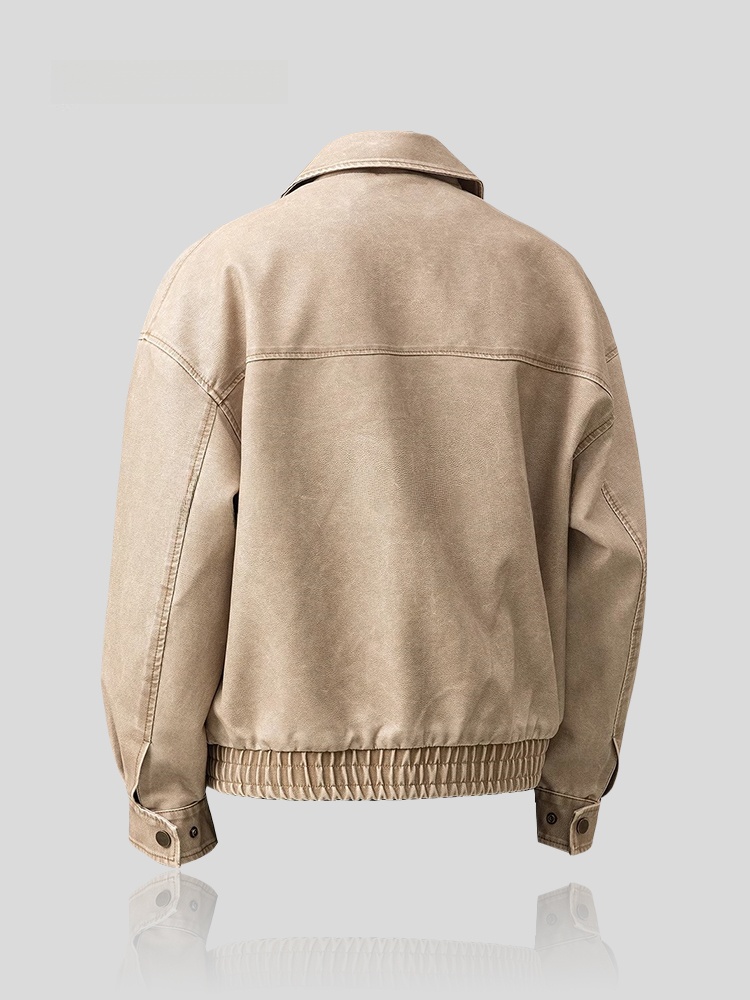 Jaqueta de Couro Masculina Sol - Winter Sun Clothing avaliação e preço
