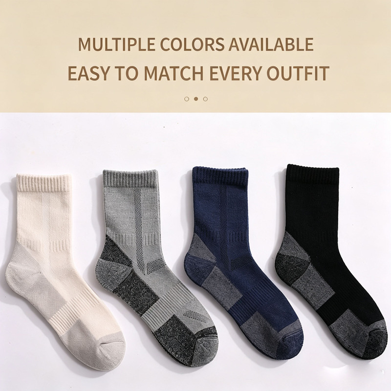 Meias masculinas grossas de lã - Thermal Sock Merino avaliação e preço