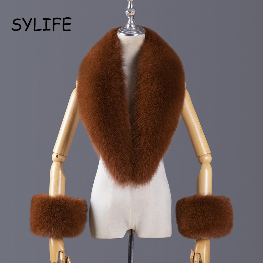 2025 gola de pele de raposa re - Winter Clothing Online avaliação e preço