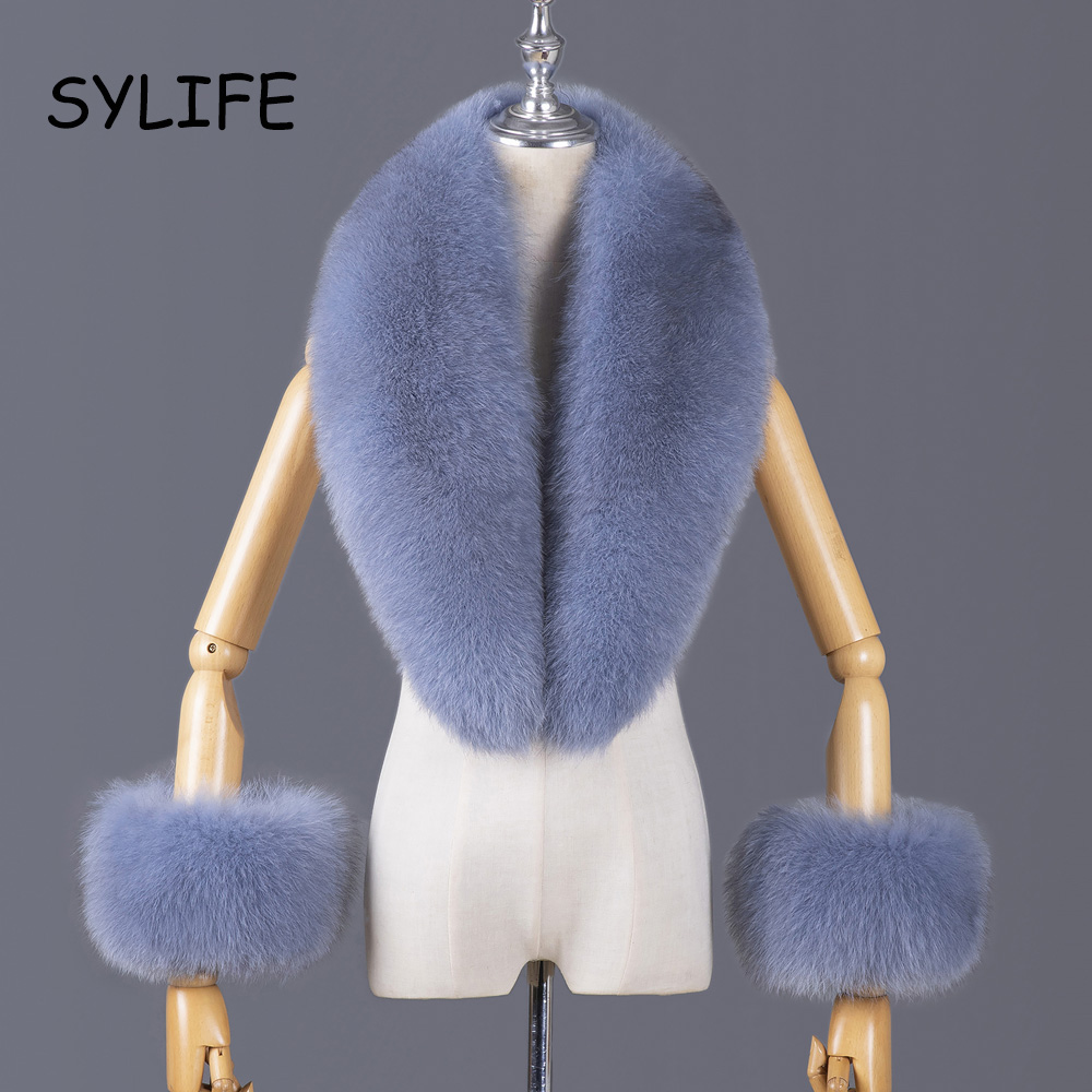 2025 gola de pele de raposa re - Winter Clothing Online avaliação e preço