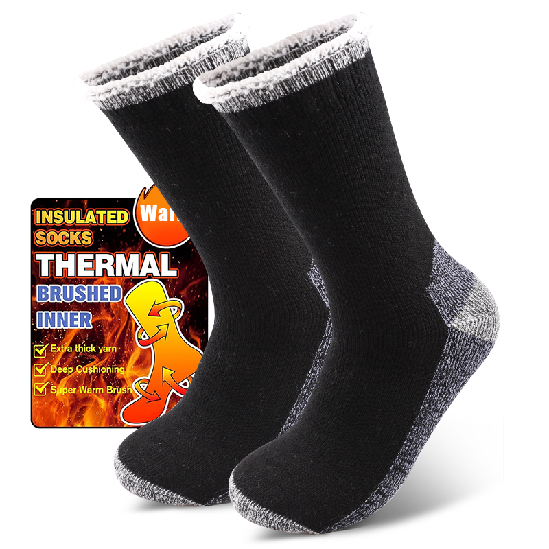 1 par de meias masculinas de l - Thermal Sock Merino avaliação e preço