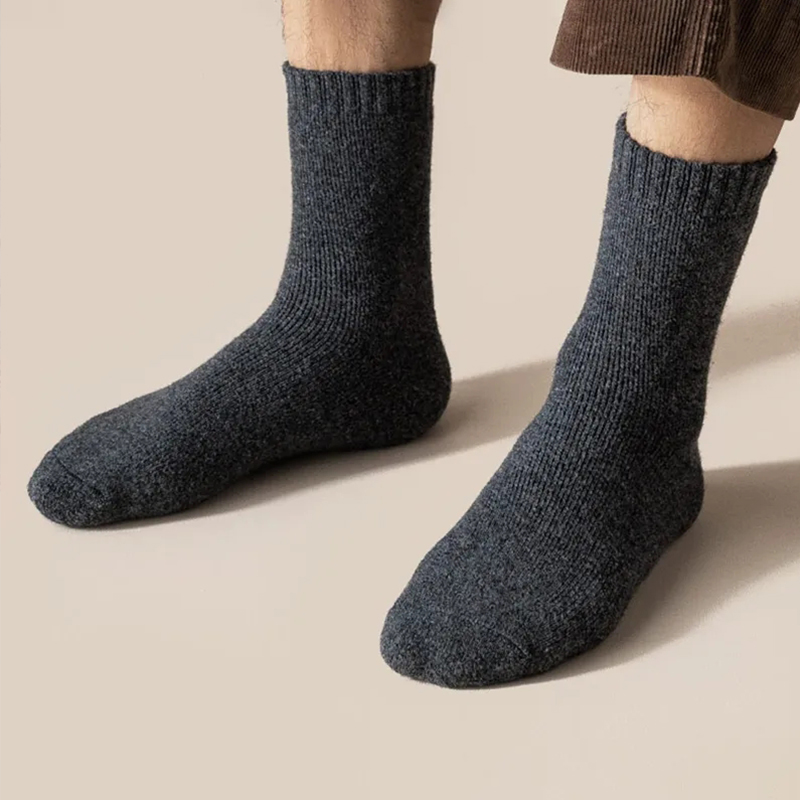 1 Pares meias termicas de inve - Thermal Sock Merino avaliação e preço
