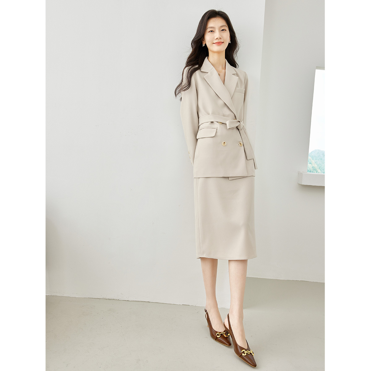 Conjunto Feminino VIMLY de Dua - Winter Clothing Online avaliação e preço