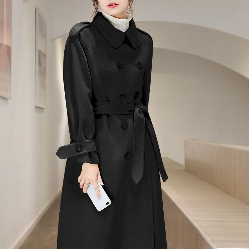 Casaco Feminino de Lã de Compr - Winter Clothing Youtube avaliação e preço