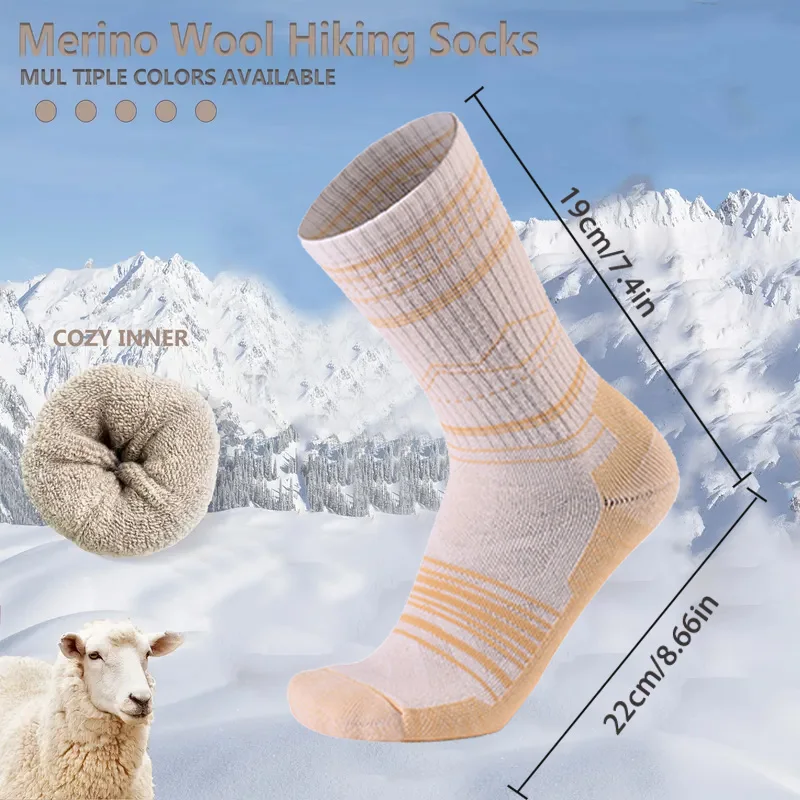 Meias Térmicas de Lã Merino pa - Thermal Sock Merino avaliação e preço
