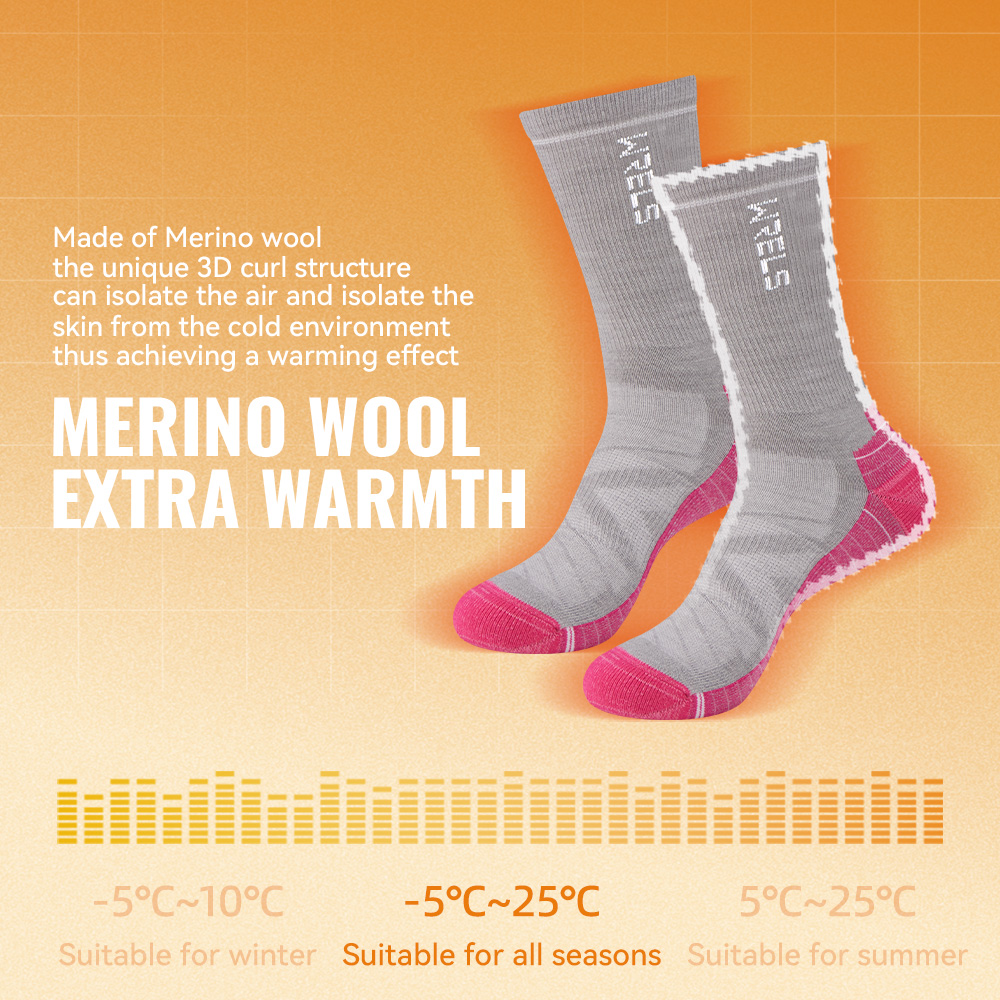 Wrels 1/2/3 meias de lã merino - Thermal Sock Merino avaliação e preço