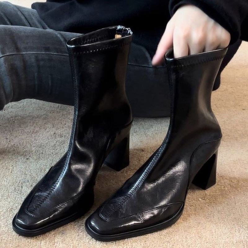Botas de tornozelo femininas d - Winter Clothing For Women avaliação e preço