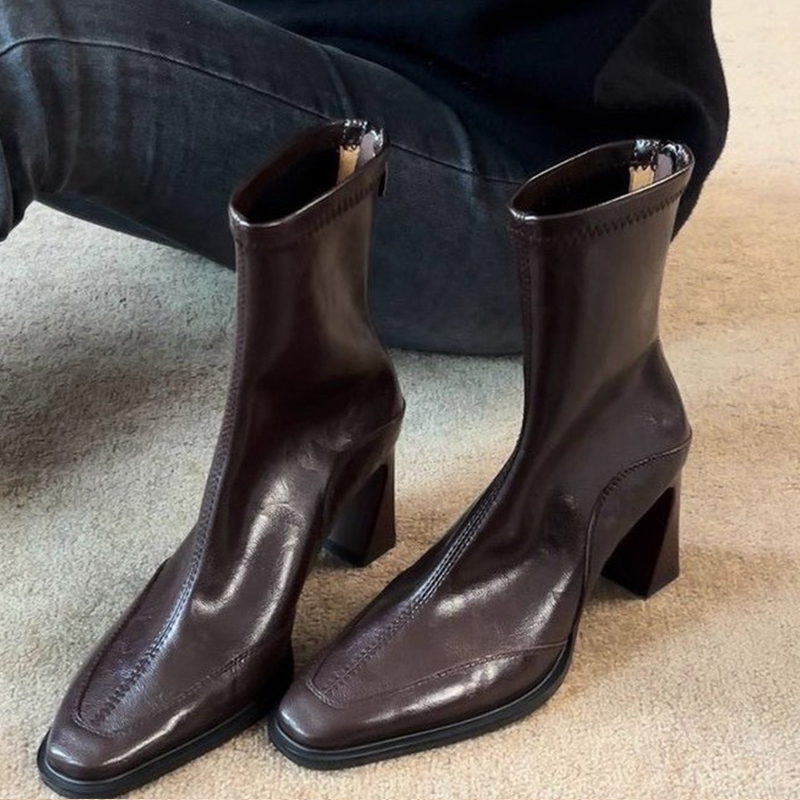 Botas de tornozelo femininas d - Winter Clothing For Women avaliação e preço