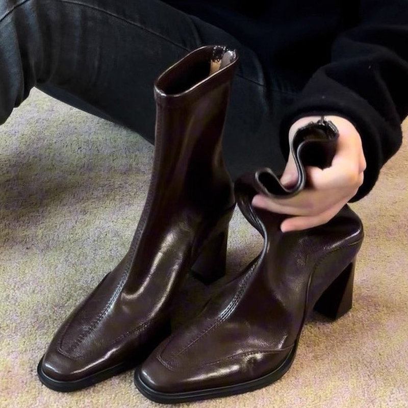Botas de tornozelo femininas d - Winter Clothing For Women avaliação e preço
