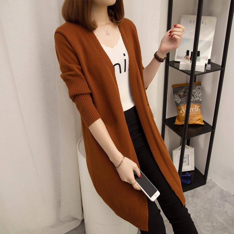 Casaco Midi Feminino Solto de  - Winter Sun Clothing avaliação e preço