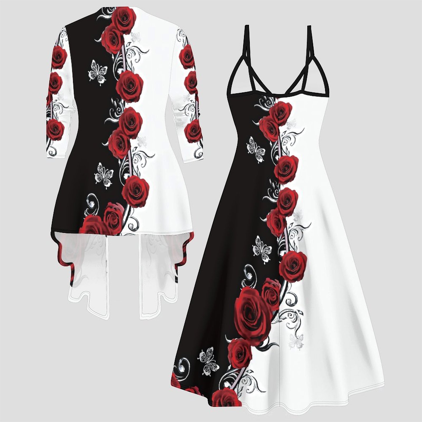 Conjunto de Duas Peças Feminin - Winter Clothing Online avaliação e preço