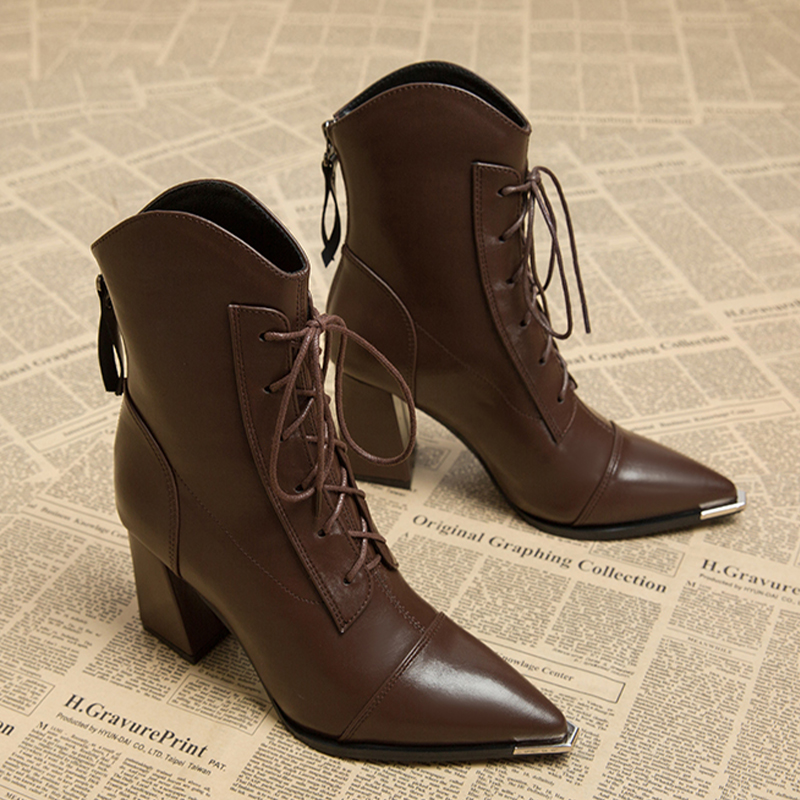 Botas de tornozelo feminino mo - Winter Clothing For Women avaliação e preço