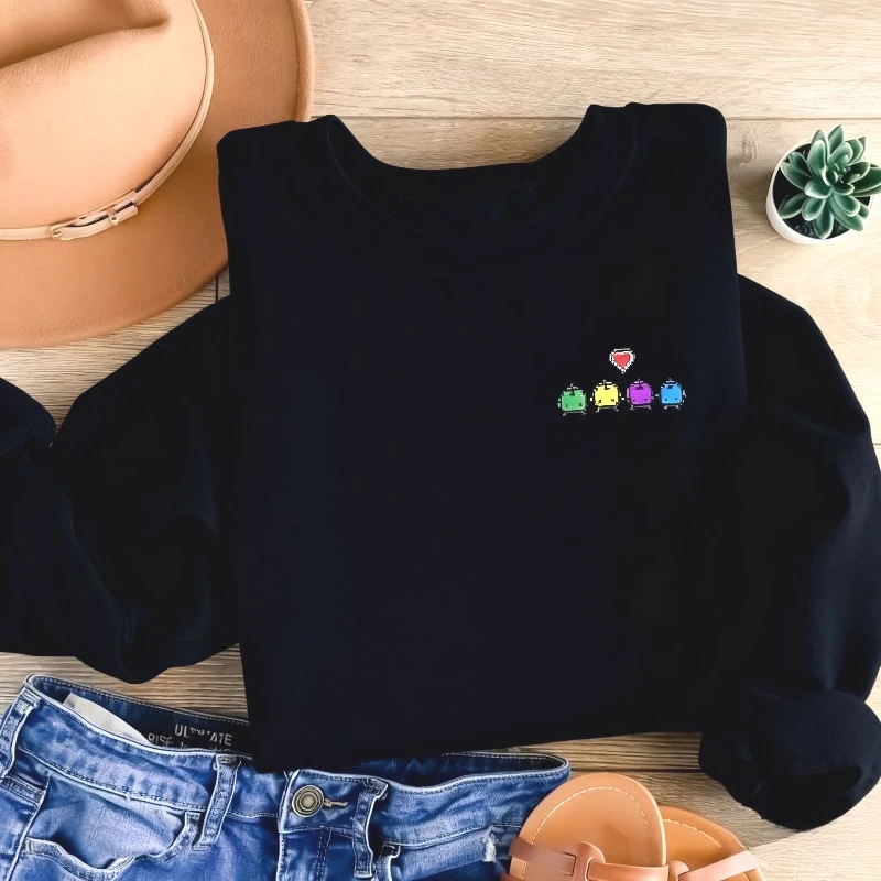 Stardew vale moletom gamer pre - Winter Clothing Stardew Valley avaliação e preço